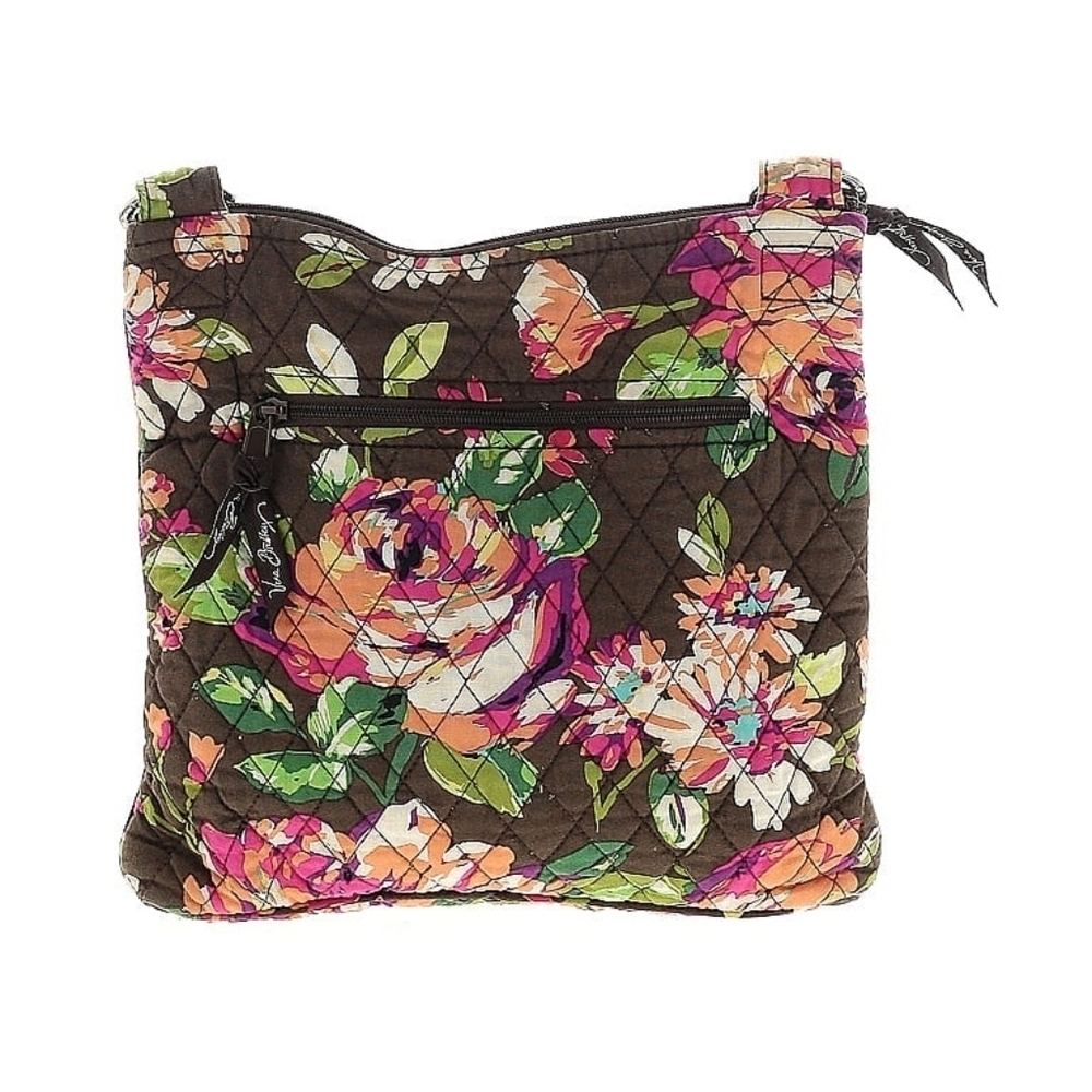 Vera Bradley English Rose Hipster Crossbody Bag - Excellent Preloved Condition - Picture 3 of 4